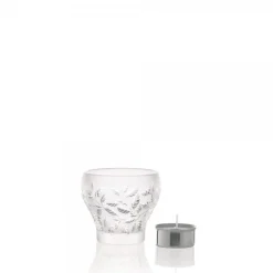 Vessière Cristaux Coupes, Coupelles Et Photophores|Coupelles Cristal|Photophore basilic lalique