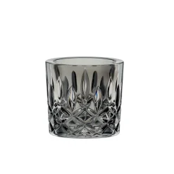Vessière Cristaux Photophores, Bougeoirs Cristal|Coupes, Coupelles Et Photophores|Photophore cristal smoke noblesse nachtmann