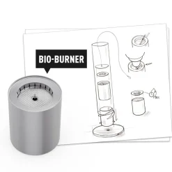 Vessière Cristaux Coupes, Coupelles Et Photophores|Lampes Cristal|Photophore feu de table spin 1200 intérieur et extérieur