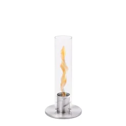 Vessière Cristaux Coupes, Coupelles Et Photophores|Lampes Cristal|Photophore feu de table spin 1200 intérieur et extérieur