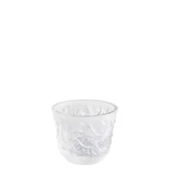 Vessière Cristaux Coupes, Coupelles Et Photophores|Photophores, Bougeoirs Cristal|Photophore Grand-Duc Lalique