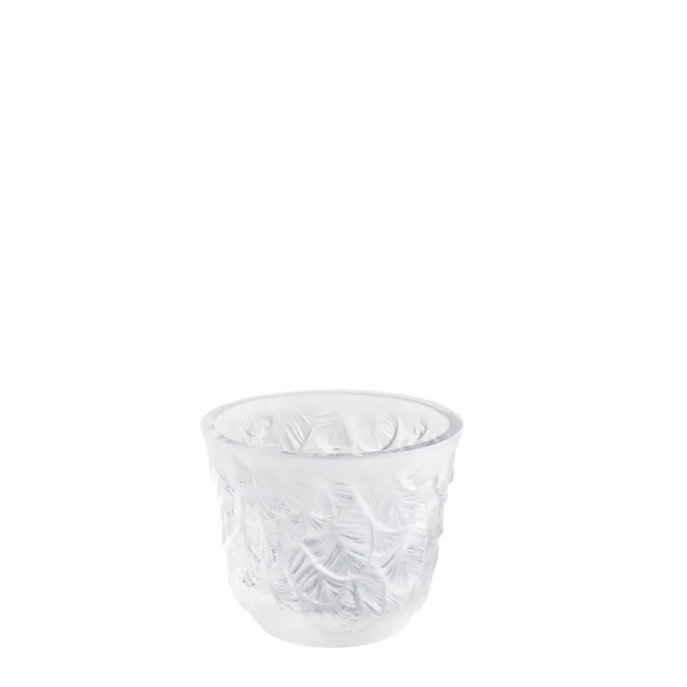Vessière Cristaux Coupes, Coupelles Et Photophores|Photophores, Bougeoirs Cristal|Photophore Grand-Duc Lalique