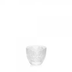 Vessière Cristaux Coupes, Coupelles Et Photophores|Photophores, Bougeoirs Cristal|Photophore ombelles lalique