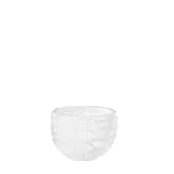 Vessière Cristaux Coupes, Coupelles Et Photophores|Photophores, Bougeoirs Cristal|Photophore Pivoine Lalique