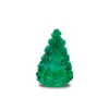 Vessière Cristaux Photophores, Bougeoirs Cristal|Photophore sapin vert daum