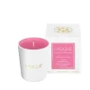 Vessière Cristaux Coupes, Coupelles Et Photophores|Bougies Lalique|Pink Paradise, bougie parfumée Lalique