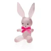 Vessière Cristaux Editions D’Art|Bestiaire|Pinpin rose lapin mansau daum