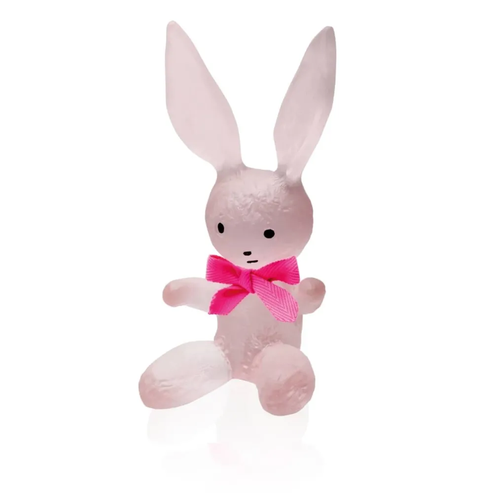 Vessière Cristaux Editions D’Art|Bestiaire|Pinpin rose lapin mansau daum
