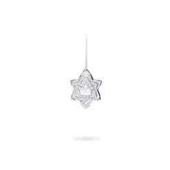 Vessière Cristaux Décoration Noël Baccarat|Décoration|Plaquette noël 2018 argent baccarat