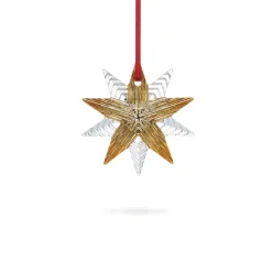 Vessière Cristaux Décoration Noël Baccarat|Décoration|Plaquette noël 2021 baccarat