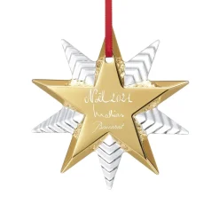Vessière Cristaux Décoration Noël Baccarat|Décoration|Plaquette noël 2021 baccarat