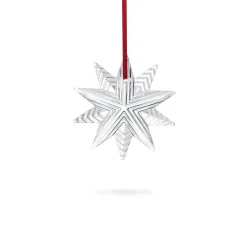 Vessière Cristaux Décoration Noël Baccarat|Décoration|Plaquette noël 2021 baccarat