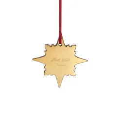 Vessière Cristaux Décoration Noël Baccarat|Décoration|Plaquette Noël 2023 Baccarat