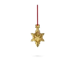 Vessière Cristaux Décoration Noël Baccarat|Décoration|Plaquette noël 2017 baccarat