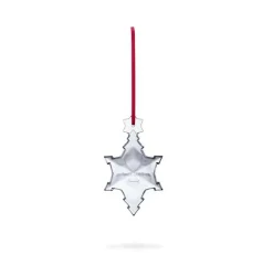 Vessière Cristaux Décoration|Sculptures Cristal|Plaquette noël 2017 baccarat