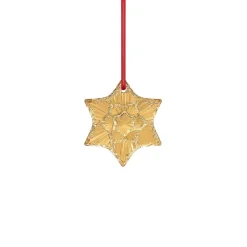 Vessière Cristaux Décoration Noël Baccarat|Décoration|Plaquette noël 2020 baccarat
