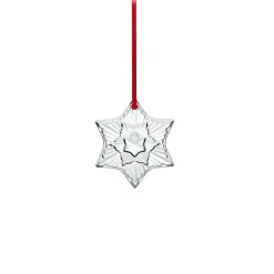 Vessière Cristaux Décoration Noël Baccarat|Décoration|Plaquette noël 2020 baccarat
