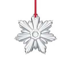 Vessière Cristaux Décoration Noël Baccarat|Décoration|Plaquette Noël 2025 palmette Baccarat