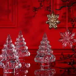 Vessière Cristaux Décoration Noël Baccarat|Décoration|Plaquette Noël 2025 palmette Baccarat