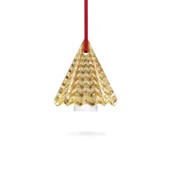 Vessière Cristaux Ornements Cristal|Décoration Noël Baccarat|Plaquette sapin Eye 2022 Baccarat