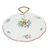 Vessière Cristaux Lunéville|Plat fromage reverbere