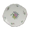 Vessière Cristaux Lunéville|Plat gateau reverbere