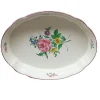 Vessière Cristaux Lunéville|Plat ovale culinaire reverbere