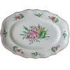 Vessière Cristaux Lunéville|Assiette Céramique|Plat ovale reverbere