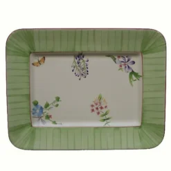 Vessière Cristaux Lunéville|Plat rectangulaire gm lunéville