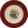 Vessière Cristaux Lunéville|Plat saint petersbourg