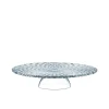 Vessière Cristaux Art De La Table|Accessoires Table Cristal|Plat tarte cristal bossa nova