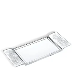 Vessière Cristaux Art De La Table|Assiettes Cristal|Plateau naïades lalique