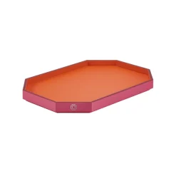 Vessière Cristaux Art De La Table|Accessoires Table Cristal|Plateau octogone Baccarat