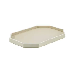 Vessière Cristaux Art De La Table|Accessoires Table Cristal|Plateau octogone Baccarat