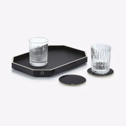Vessière Cristaux Art De La Table|Accessoires Table Cristal|Plateau octogone Baccarat