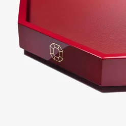 Vessière Cristaux Art De La Table|Accessoires Table Cristal|Plateau octogone Baccarat