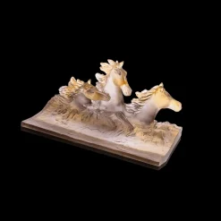 Vessière Cristaux Bestiaire|Animaux Cristal|Plumier Cavalcade Daum