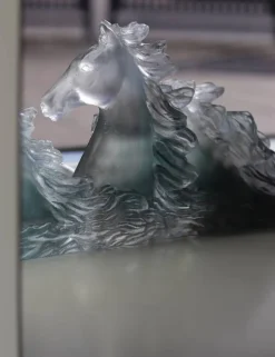 Vessière Cristaux Bestiaire|Animaux Cristal|Plumier Cavalcade Daum
