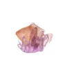 Vessière Cristaux Animaux Cristal|Bestiaire|Poisson ambre violet § anemone pm daum