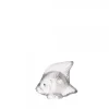 Vessière Cristaux Sculptures Et Figurines|Bestiaire|Poisson incolore lalique
