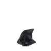 Vessière Cristaux Animaux Cristal|Sculptures Et Figurines|Poisson noir lalique