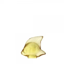 Vessière Cristaux Sculptures Et Figurines|Bestiaire|Poisson or lalique