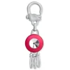 Vessière Cristaux Accessoires Cristal|Porte-clés cristal swarovski