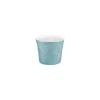 Vessière Cristaux Photophore & Bougie|Pot à bougie porcelaine 8 cm Italian Renaissance Irisé Ciel Raynaud