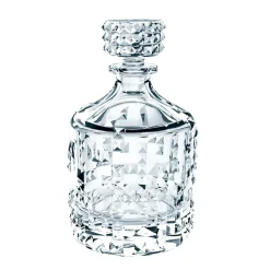 Vessière Cristaux Carafes Cristal Taillé|Art De La Table|Punk carafe whisky cristal