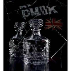 Vessière Cristaux Carafes Cristal Taillé|Art De La Table|Punk carafe whisky cristal