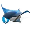 Vessière Cristaux Animaux Cristal|Editions D’Art|Raie manta xl daum