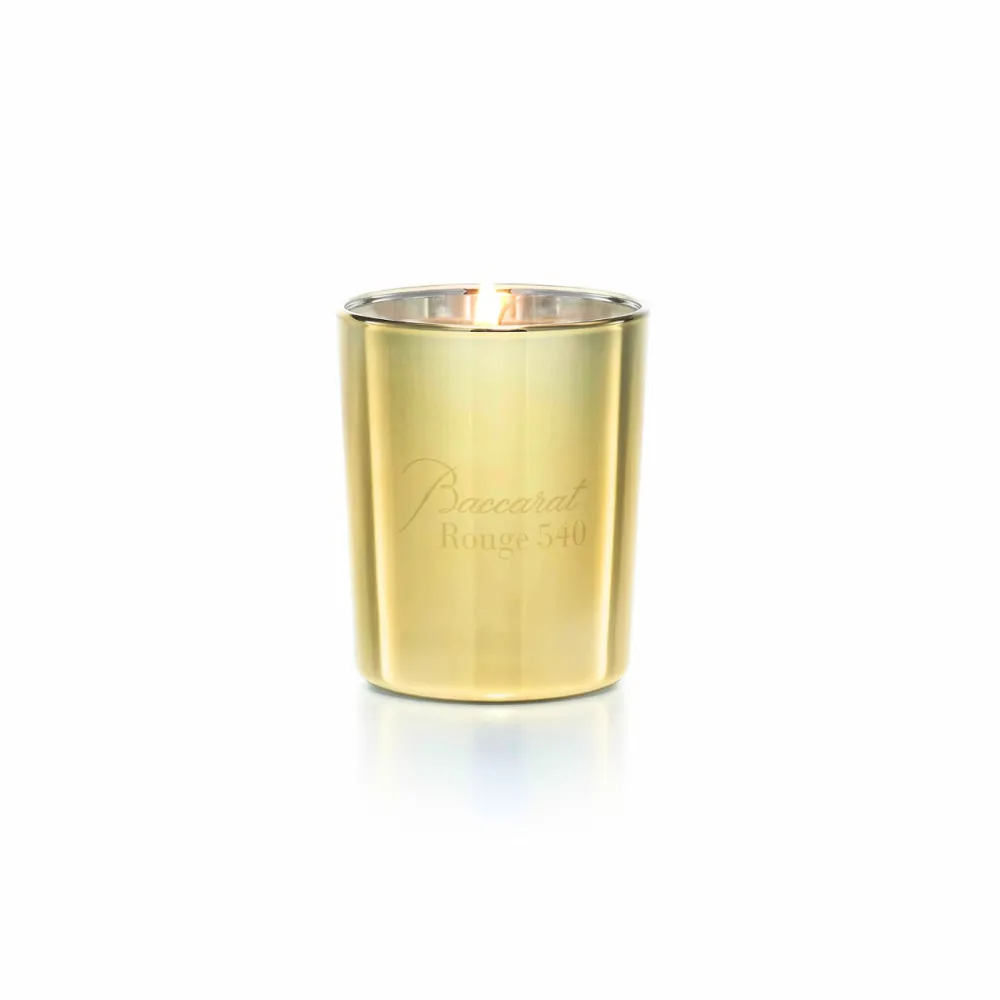 Vessière Cristaux Bougies Baccarat|Recharge Bougie Baccarat Rouge 540