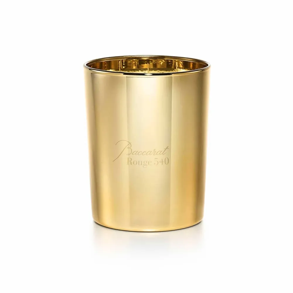 Vessière Cristaux Coupes, Coupelles Et Photophores|Bougies Baccarat|Recharge Bougie Baccarat Rouge 540 XL