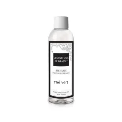 Vessière Cristaux Flacon De Parfum|Décoration|Recharge diffuseur de parfum Thé vert